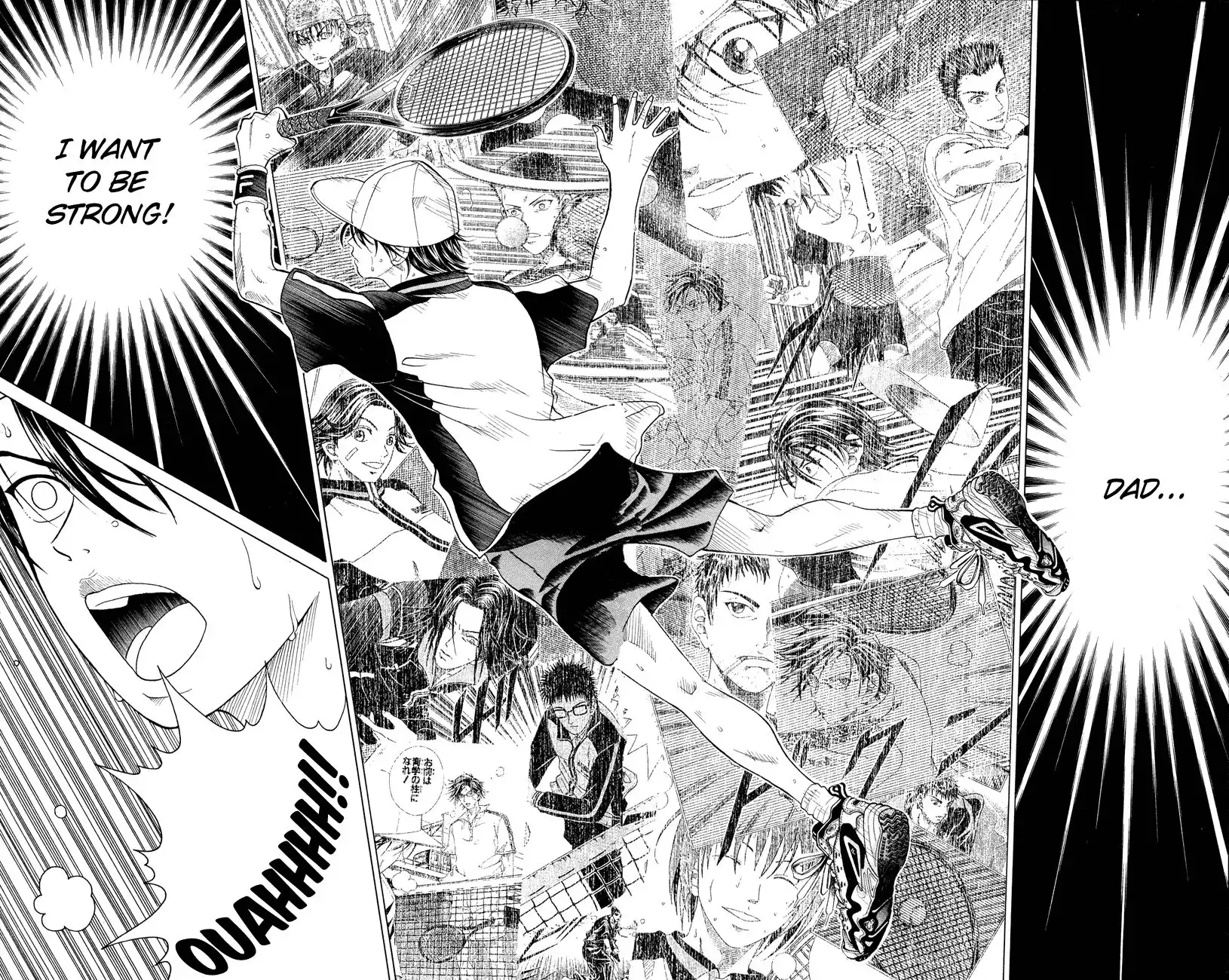 Prince of Tennis Chapter 104 11